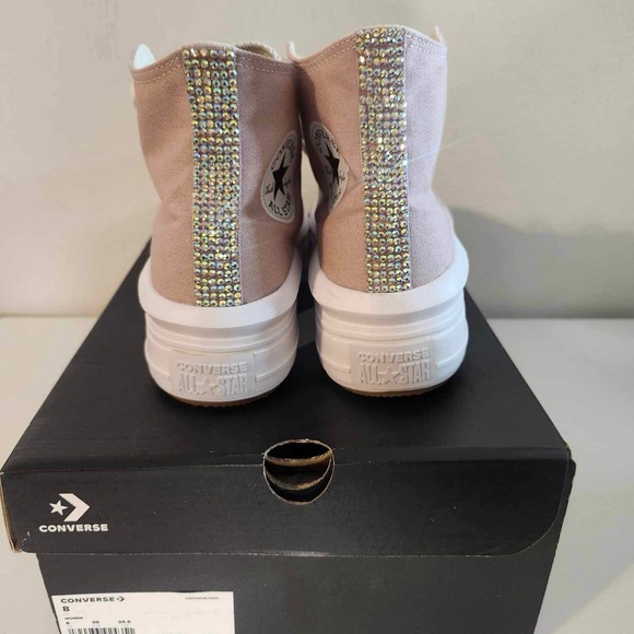 Converse Platform Blush Rhinestone - Picture 3 of 4
